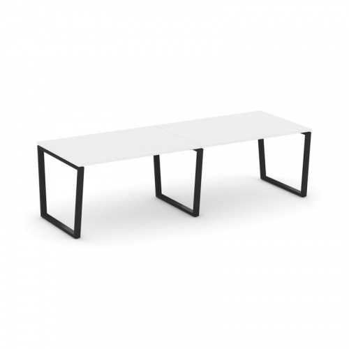 Style Project Стол переговорный SN-6T2.SPRG-014.3 Акация Лорка/Металл Антрацит 3160*980*750 фото 4