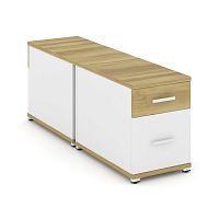 Тумба двухсторонняя опорная/приставная Concept CN.DTGO-004