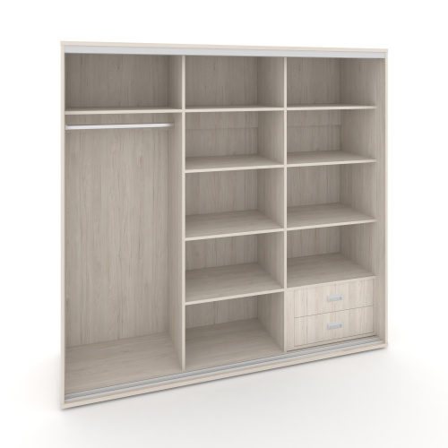 Корпус 3-х секционного шкафа низкого L=1919мм Maris SH.K3-3.2 K1 фото 5 Корпус 3-х секционного шкафа низкого L=1919мм Maris SH.K3-3.2 K1 фото 5