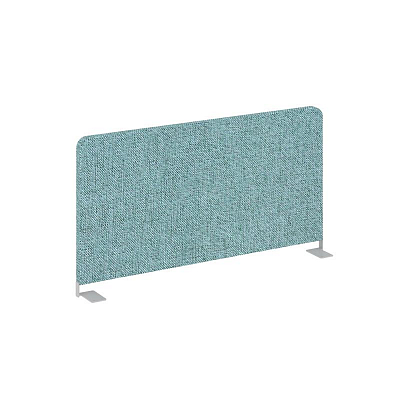 Настольный Экран боковой UNE.TEKRB-408.25 Laguna 693/Металл Серый 1200*28*397