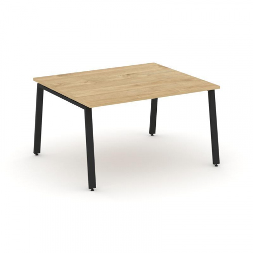 Style Project Стол переговорный SN-6A.SPRG-034.3 Антрацит/Металл Белый 1580*1180*750 фото 2 Style Project Стол переговорный SN-6A.SPRG-034.3 Антрацит/Металл Белый 1580*1180*750 фото 2