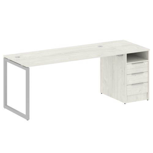 Бенч-система с тумбой на О-обр. м/к Metal System Quattro 40БО.РС-СТП-1.4 фото 10 Бенч-система с тумбой на О-обр. м/к Metal System Quattro 40БО.РС-СТП-1.4 фото 10