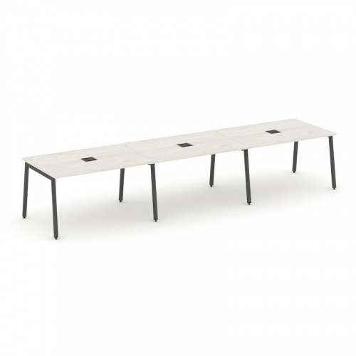 Style Project Стол переговорный SN-4A.SPRG-022 Дуб Наварра/Металл Антрацит 3540*980*750 фото 28