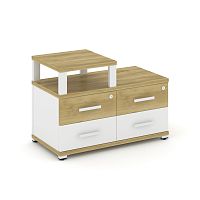 Тумба приставная с 4 ящиками Concept CN.TSP-002 W