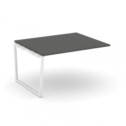 Style Project Проходной наб. элем. перег. стола SN-4T2.NSPRG-032.3 Акация Лорка/Металл Антрацит 1180 фото 18