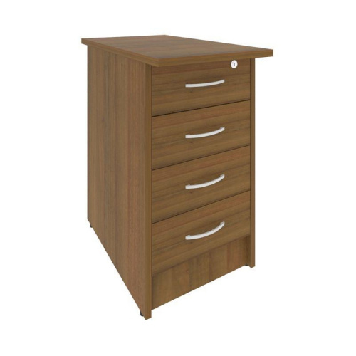 Тумба приставная на 4 ящика с замком Riva А.ТП-4.2F-S фото 5 Тумба приставная на 4 ящика с замком Riva А.ТП-4.2F-S фото 5