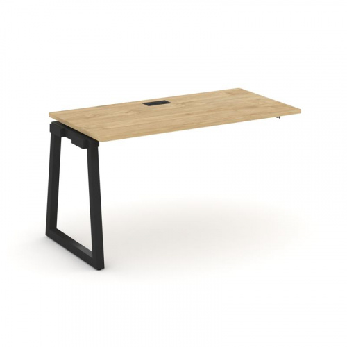 Style Project Проходной наб. элем. SN-5T1.ONRS-024 Акация Лорка/Металл Антрацит/Заглушка Пластик Чер