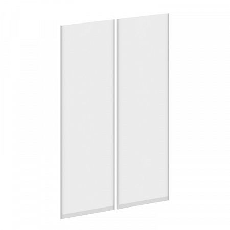 Комплект дверей ЛДСП для шкафа высокого L=1100мм Maris SH.DDK-1.1