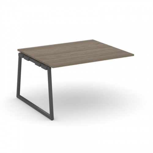 Style Project Проходной наб. элем. перег. стола SN-4T1.NSPRG-033.3 Акация Лорка/Металл Антрацит 1380 фото 25