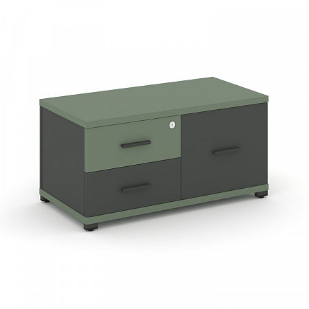 Тумба приставная с 2 ящиками Concept CN.TSP-004 A