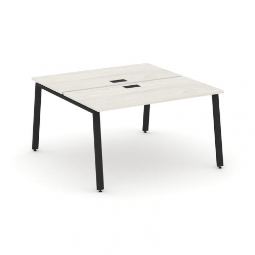 Style Project Рабочая станция 2-х сторон. SN-6A.DRS-003 Белый/Металл Антрацит 1380*1232*750 фото 4 Style Project Рабочая станция 2-х сторон. SN-6A.DRS-003 Белый/Металл Антрацит 1380*1232*750 фото 4