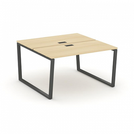 Style Project Рабочая станция 2-х сторон. SN-6T2.DRS-012 Акация Лорка/Металл Антрацит/Заглушка Пласт