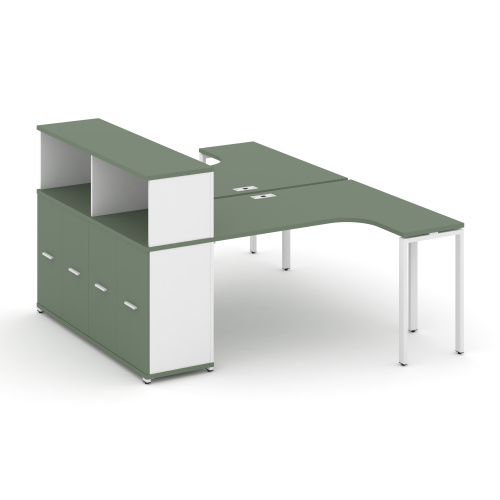 Бенч-система с опорным распашным шкафом Concept CN.DSA-213 фото 5