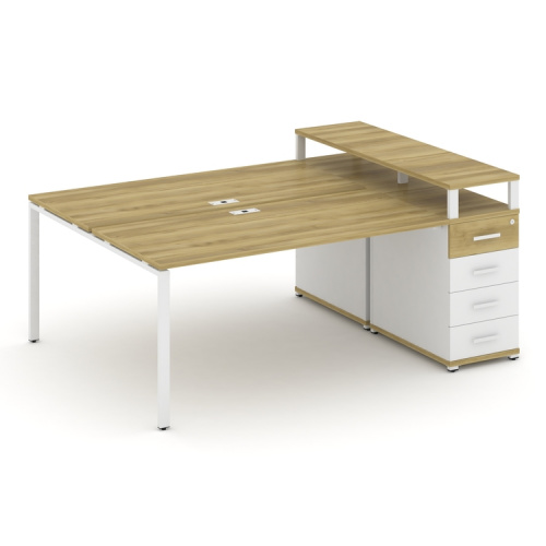 Бенч-система с 1 опорной тумбой Concept CN.DRS-412 фото 11 Бенч-система с 1 опорной тумбой Concept CN.DRS-412 фото 11