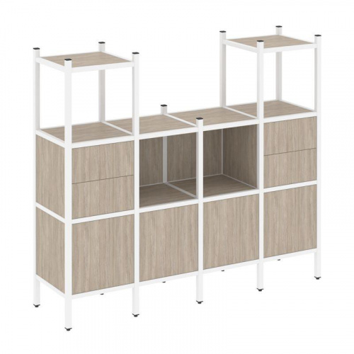 Стеллаж офисный прямой Loft VR.L-14 фото 2 Стеллаж офисный прямой Loft VR.L-14 фото 2