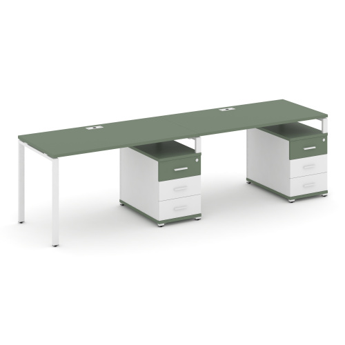 Бенч-система на 2 места с 2 опорными тумбами Concept CN.ORS-310 фото 5 Бенч-система на 2 места с 2 опорными тумбами Concept CN.ORS-310 фото 5