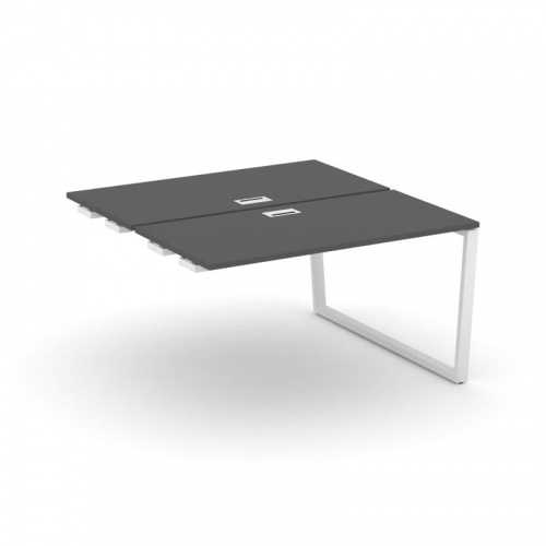 Style Project Стол-приставка к опор. элем. SN-6T2.DPRS-022 Акация Лорка/Металл Антрацит/Заглушка Пла фото 19