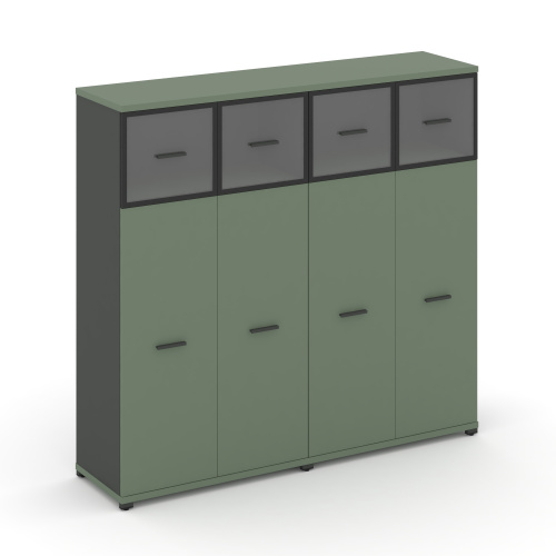 Шкаф офисный Concept CN.STS-424 RPB