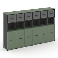 Шкаф офисный Concept CN.STU-465 RPB