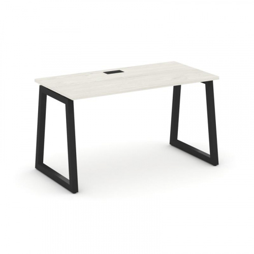 Style Project Стол письменный SN-5T1.SP-025 Акация Лорка/Металл Антрацит/Заглушка Пластик Черный 178 фото 4 Style Project Стол письменный SN-5T1.SP-025 Акация Лорка/Металл Антрацит/Заглушка Пластик Черный 178 фото 4