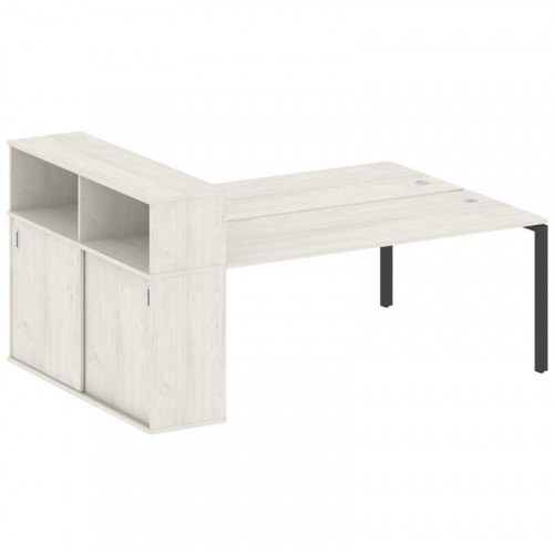 Бенч-система с шкафом-купе на П-обр. м/к Metal System БП.РС-СШК-2.5 фото 13 Бенч-система с шкафом-купе на П-обр. м/к Metal System БП.РС-СШК-2.5 фото 13