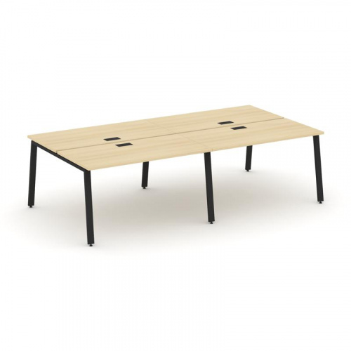 Style Project Рабочая станция 2-х сторон. SN-6A.DRS-041 Дуб Наварра/Металл Антрацит 1960*1432*750 фото 6 Style Project Рабочая станция 2-х сторон. SN-6A.DRS-041 Дуб Наварра/Металл Антрацит 1960*1432*750 фото 6