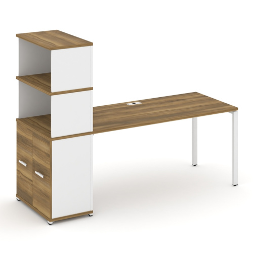 Стол офисный с опорным распашным шкафом Concept CN.SP-232 Стол офисный с опорным распашным шкафом Concept CN.SP-232