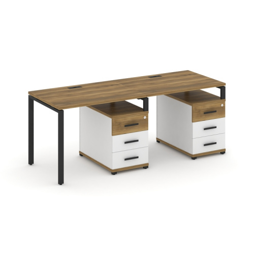 Бенч-система на 2 места с 2 опорными тумбами Concept CN.ORS-309 фото 7 Бенч-система на 2 места с 2 опорными тумбами Concept CN.ORS-309 фото 7