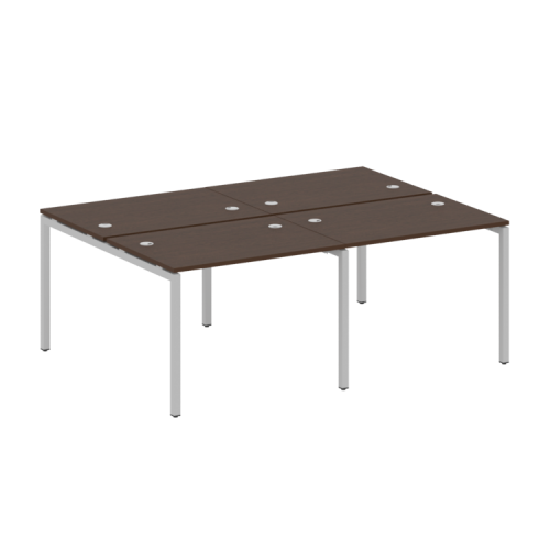 Бенч-система на 4 места на П-обр. м/к Metal System Quattro 40БП.СМ-4.1  фото 12