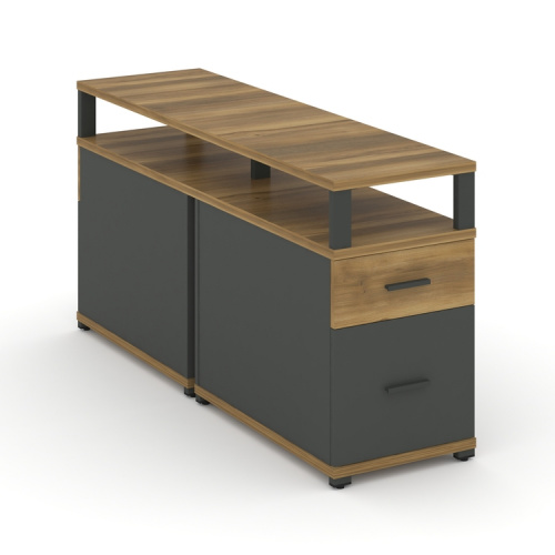 Тумба двухсторонняя приставная Concept CN.DTGP-002 Тумба двухсторонняя приставная Concept CN.DTGP-002