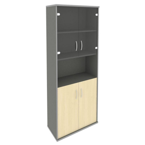 Шкаф офисный высокий Riva А.СТ-1.4 Шкаф офисный высокий Riva А.СТ-1.4