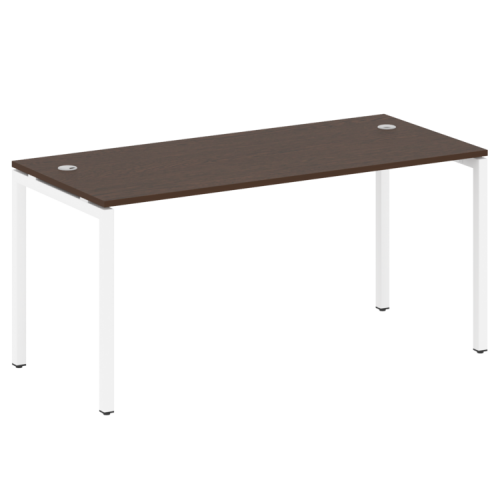 Стол офисный на П-обр. м/к Metal System Quattro 40БП.СП-4 фото 5 Стол офисный на П-обр. м/к Metal System Quattro 40БП.СП-4 фото 5