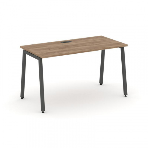 Style Project Стол письменный SN-4A.SP-024 Антрацит/Металл Антрацит 1580*800*750 фото 25