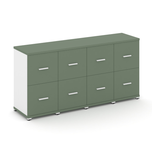 Шкаф офисный Concept CN.STU-242 W Шкаф офисный Concept CN.STU-242 W