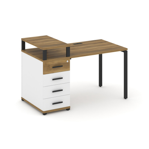 Стол офисный с опорной тумбой Concept CN.SP-409 фото 7 Стол офисный с опорной тумбой Concept CN.SP-409 фото 7