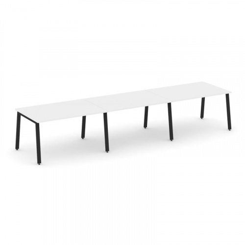 Style Project Стол переговорный SN-6A.SPRG-024.3 Тиквуд Светлый/Металл Антрацит 4740*980*750 фото 6 Style Project Стол переговорный SN-6A.SPRG-024.3 Тиквуд Светлый/Металл Антрацит 4740*980*750 фото 6