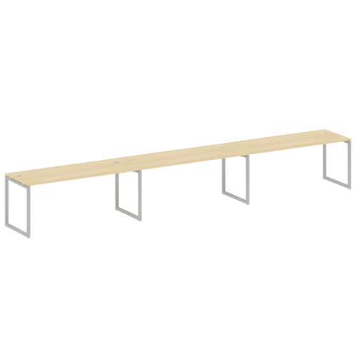 Бенч-система на 3 места на О-обр. м/к Metal System Quattro 40БО.СМ-3.5  фото 6