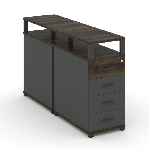 Тумба двухсторонняя опорная/приставная Concept CN.DTGO-003 фото 3 Тумба двухсторонняя опорная/приставная Concept CN.DTGO-003 фото 3