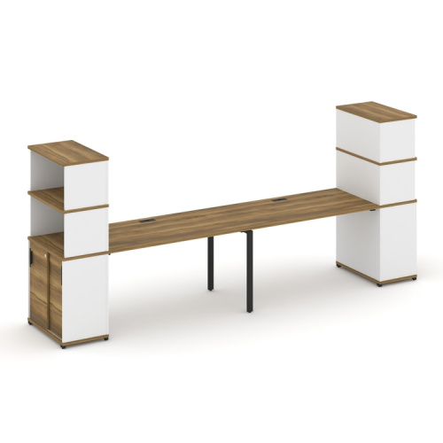 Бенч-система с опорным шкафом-купе Concept CN.ORS-243 фото 7
