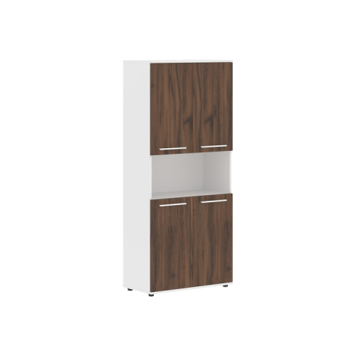 Шкаф с 2-мя комплектами глухих малых дверей EDIS EHCS 85.4 фото 6