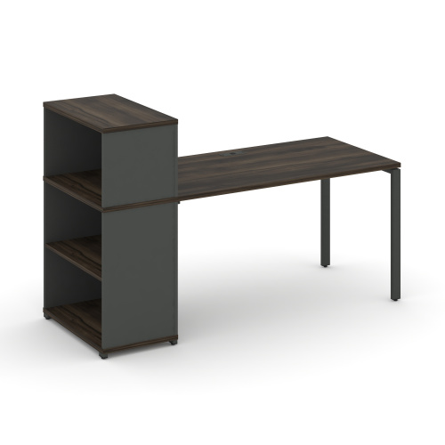 Стол офисный с опорным стеллажом Concept CN.SP-210 фото 2 Стол офисный с опорным стеллажом Concept CN.SP-210 фото 2