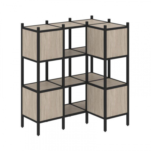 Стеллаж офисный угловой Loft VR.L-29 фото 3 Стеллаж офисный угловой Loft VR.L-29 фото 3