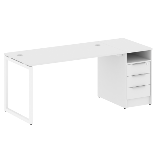 Бенч-система с тумбой на О-обр. м/к Metal System Quattro 40БО.РС-СТП-1.3 фото 8 Бенч-система с тумбой на О-обр. м/к Metal System Quattro 40БО.РС-СТП-1.3 фото 8