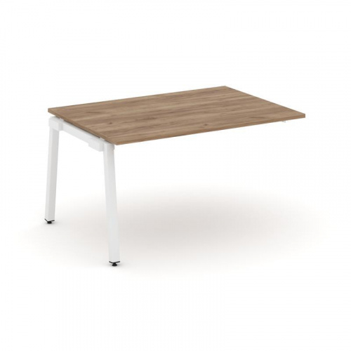 Style Project Проходной наб. элем. перег. стола SN-5A.NSPRG-004.3 Антрацит/Металл Белый 1580*980*750 фото 17