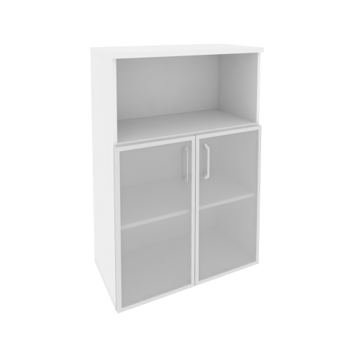 Шкаф офисный средний Onix O.ST-2.2 R фото 5 Шкаф офисный средний Onix O.ST-2.2 R фото 5