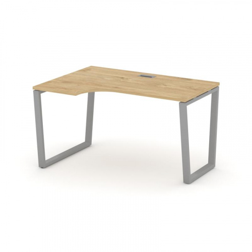 Style Project Стол рабочий эргоном. SN-6T2.SPA-002(L) Акация Лорка/Металл Антрацит/Заглушка Пластик фото 2 Style Project Стол рабочий эргоном. SN-6T2.SPA-002(L) Акация Лорка/Металл Антрацит/Заглушка Пластик фото 2