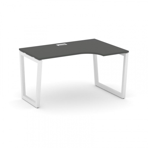 Style Project Стол рабочий эргоном. SN-5T2.SPA-001(R) Акация Лорка/Металл Антрацит/Заглушка Пластик фото 19 Style Project Стол рабочий эргоном. SN-5T2.SPA-001(R) Акация Лорка/Металл Антрацит/Заглушка Пластик фото 19