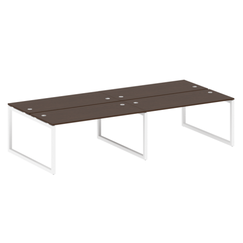 Бенч-система на 4 места на О-обр. м/к Metal System Quattro 50БО.СМ-4.4  фото 12