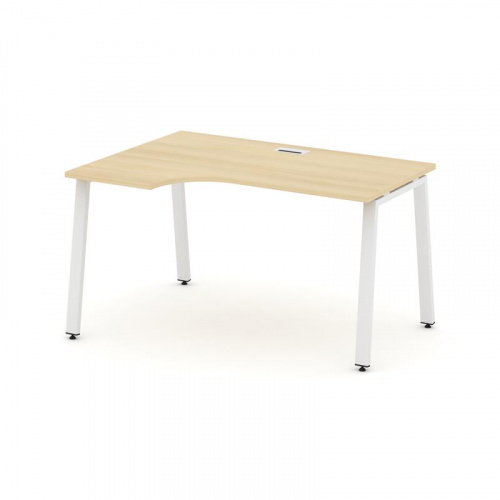 Style Project Стол рабочий эргоном. SN-6A.SPA-002(L) Дуб Наварра/Металл Белый 1580*600/980*750 фото 27 Style Project Стол рабочий эргоном. SN-6A.SPA-002(L) Дуб Наварра/Металл Белый 1580*600/980*750 фото 27