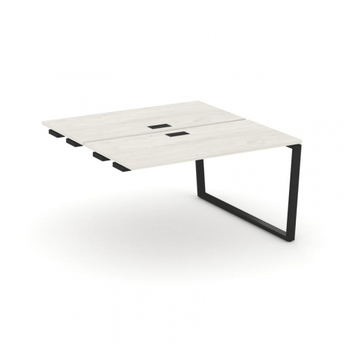 Style Project Стол-приставка к опор. элем. SN-6T2.DPRS-022 Акация Лорка/Металл Антрацит/Заглушка Пла фото 8